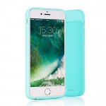 Wholesale iPhone 8 / 7 / 6s / 6 Portable Power Charging TPU Full Case 3000 mAh (Green)